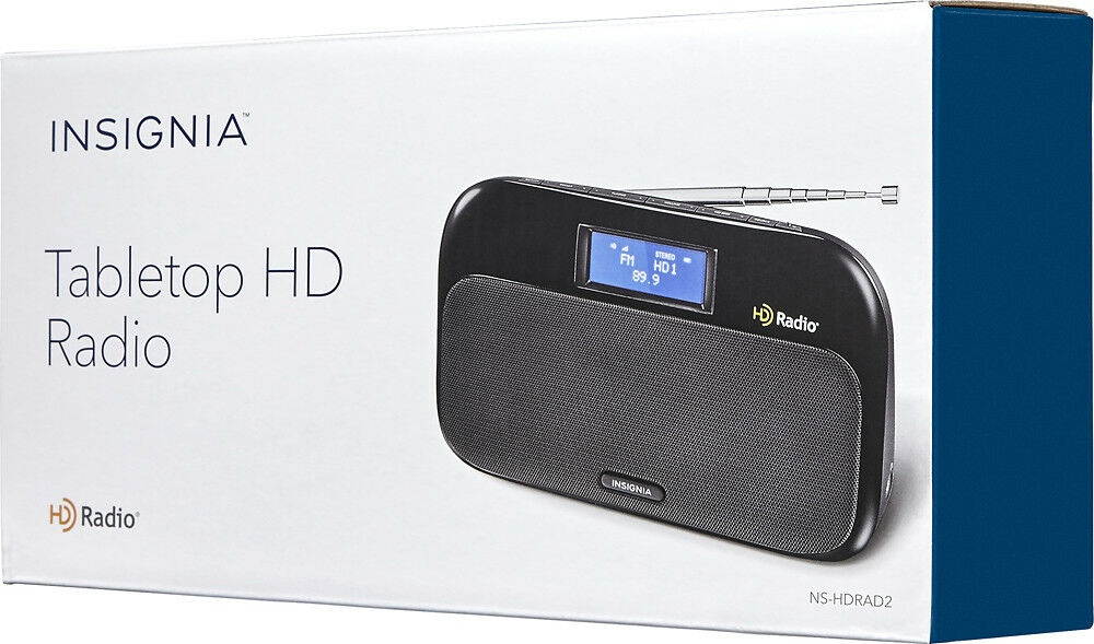 insignia nshdrad2 tabletop hd radio