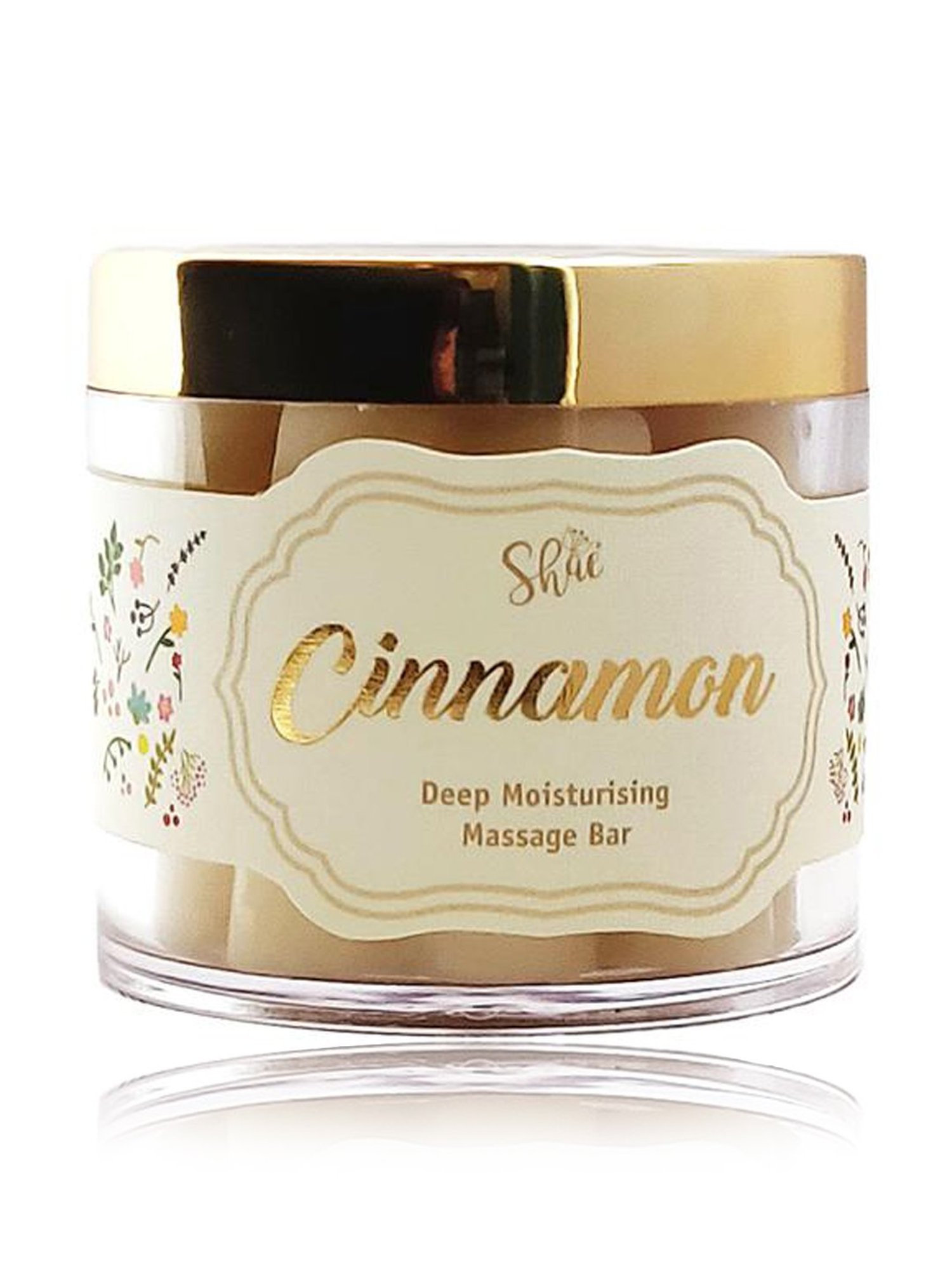 Shae Cinnamon Massage Bar - 80 gm
