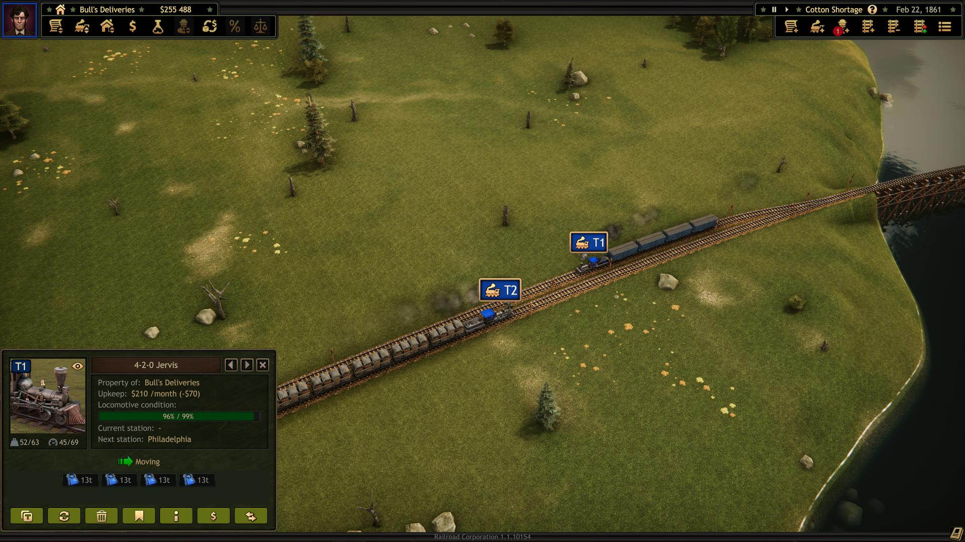 Railroad Corporation - Civil War  [Online Game Code]
