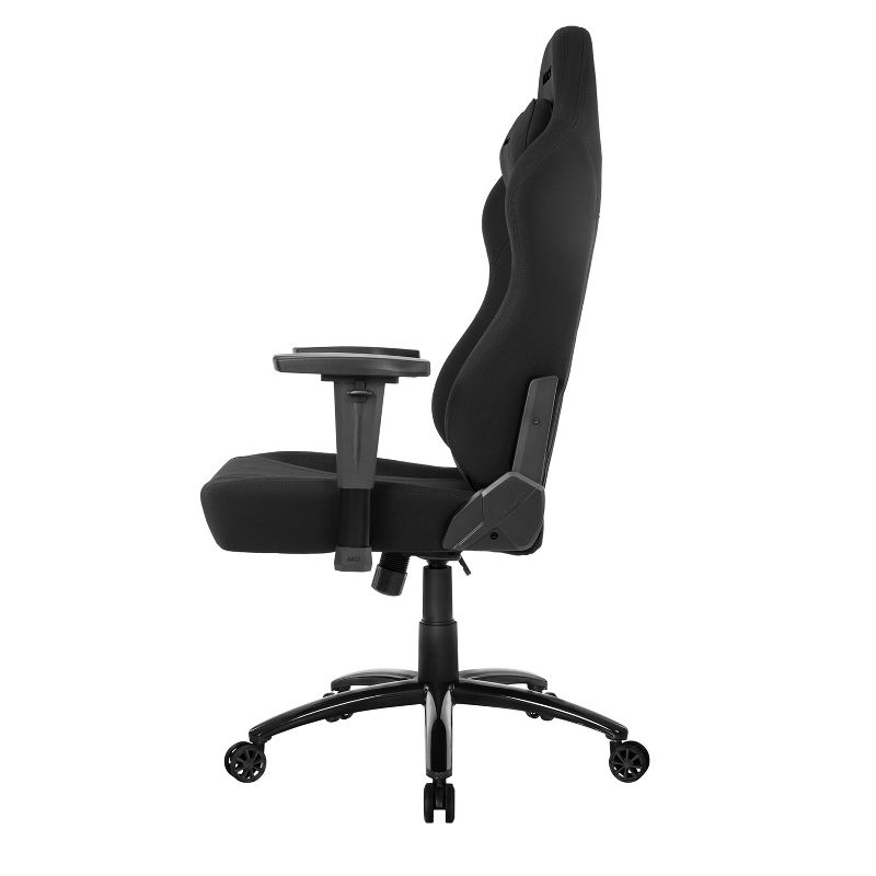 AKRacing Office Series Opal Fabric Computer Chair, Black (AK-OPAL)