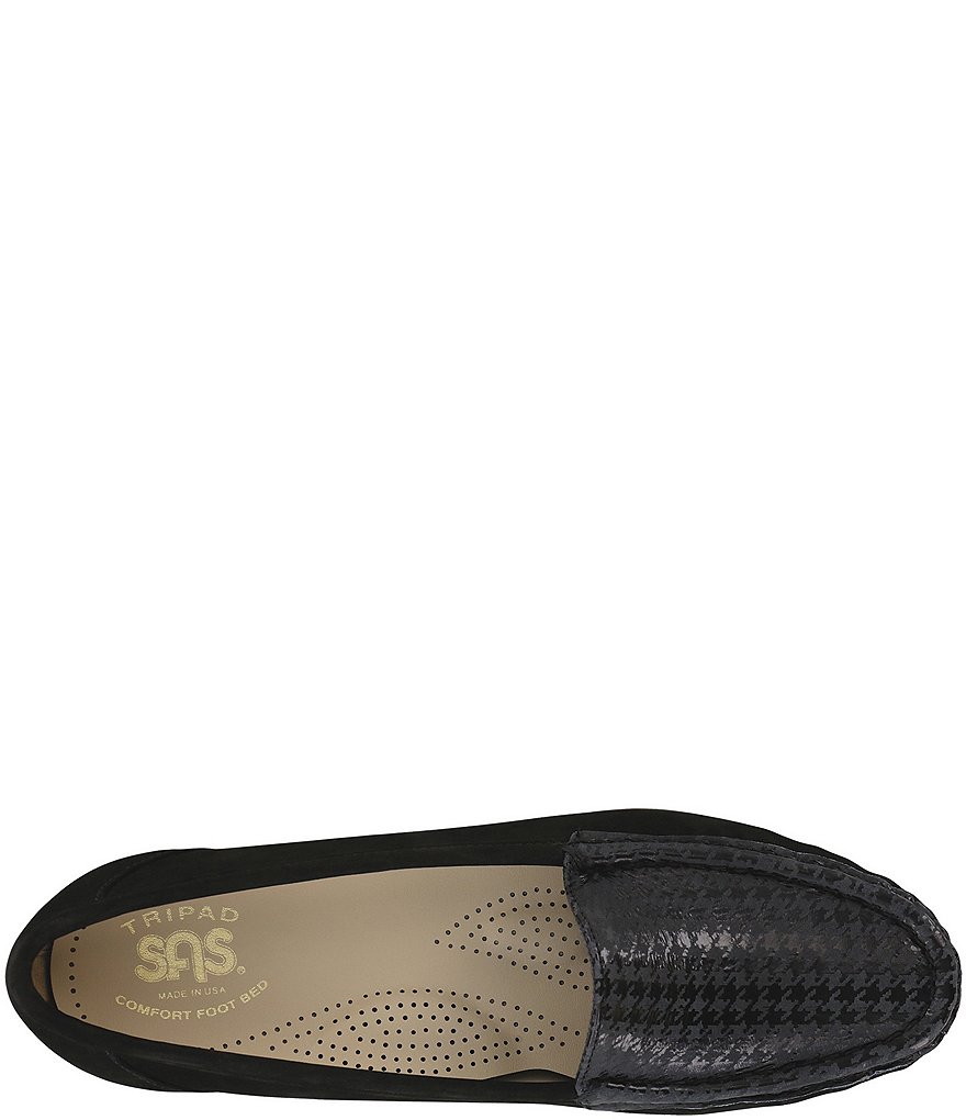 SAS Simplify Suede & Leather Loafers