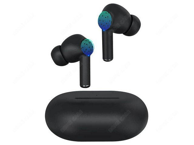 Wireless Earbuds Bluetooth Earphones Touch Control Noise Cancelling Headphones Waterproof TWS Stereo Headsets with Charging Case in-Ear Built-in Mic Premium Deep Bass for Sport Workout Gym White