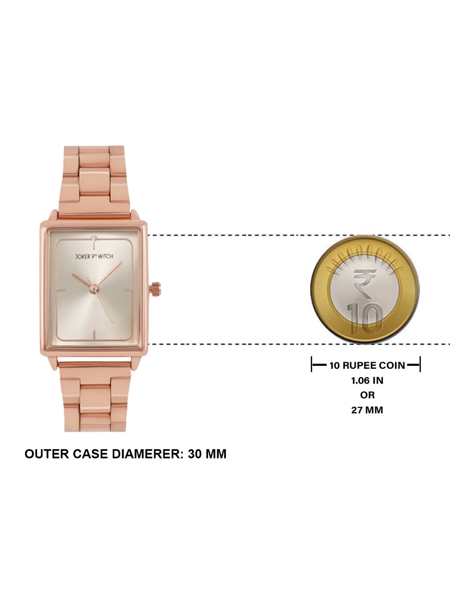 Joker & WItch JWBS777 Analog Watch for Women With Bracelet