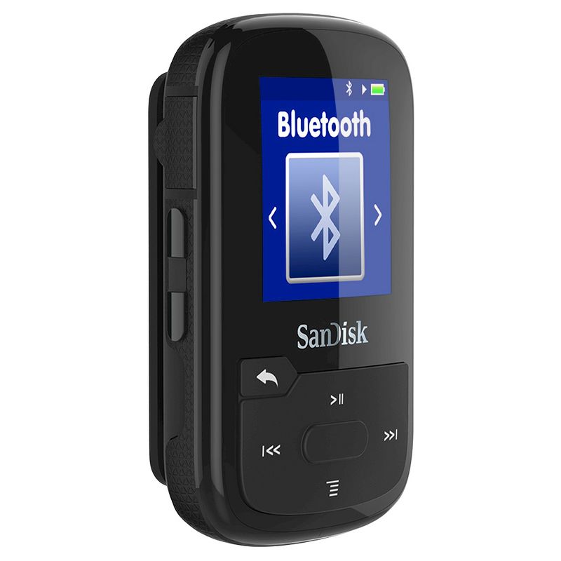 SanDisk Clip Sport Plus MP3 Player - 16GB (Black)