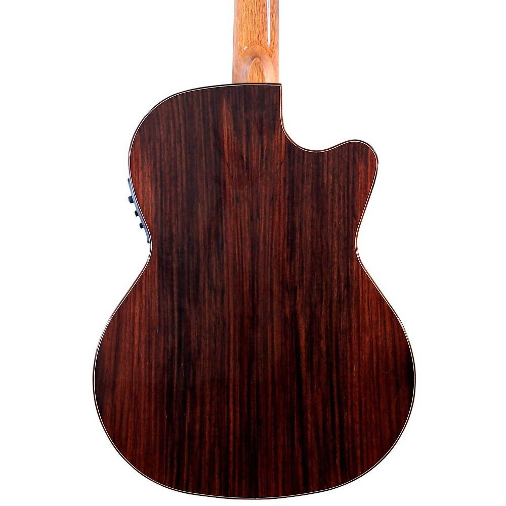 Kremona Verea Left-Handed Classical Acoustic-Electric Guitar Natural