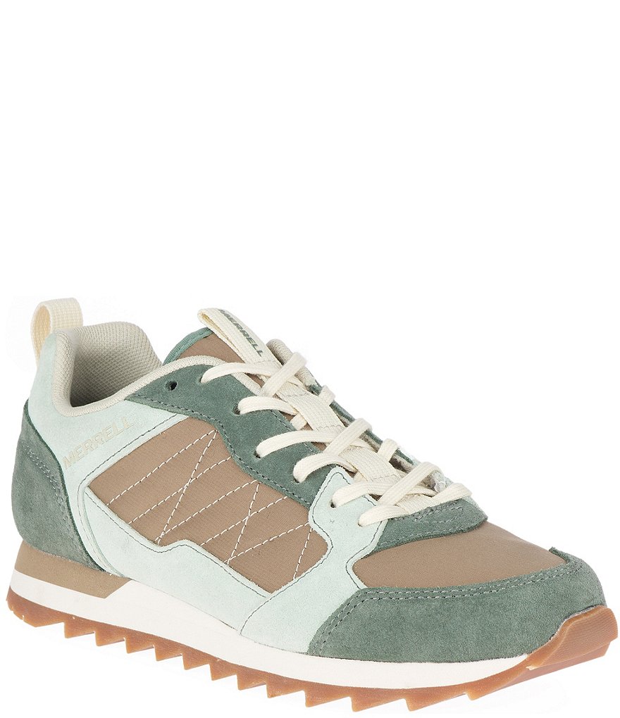 Merrell Alpine Colorblock Leather & Nylon Sneakers
