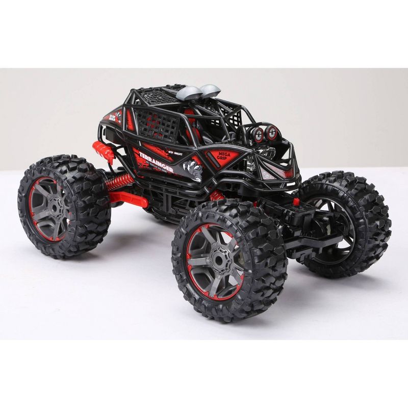 New Bright1:10 R/C Terraingers Rock Climber 4x4 - Red