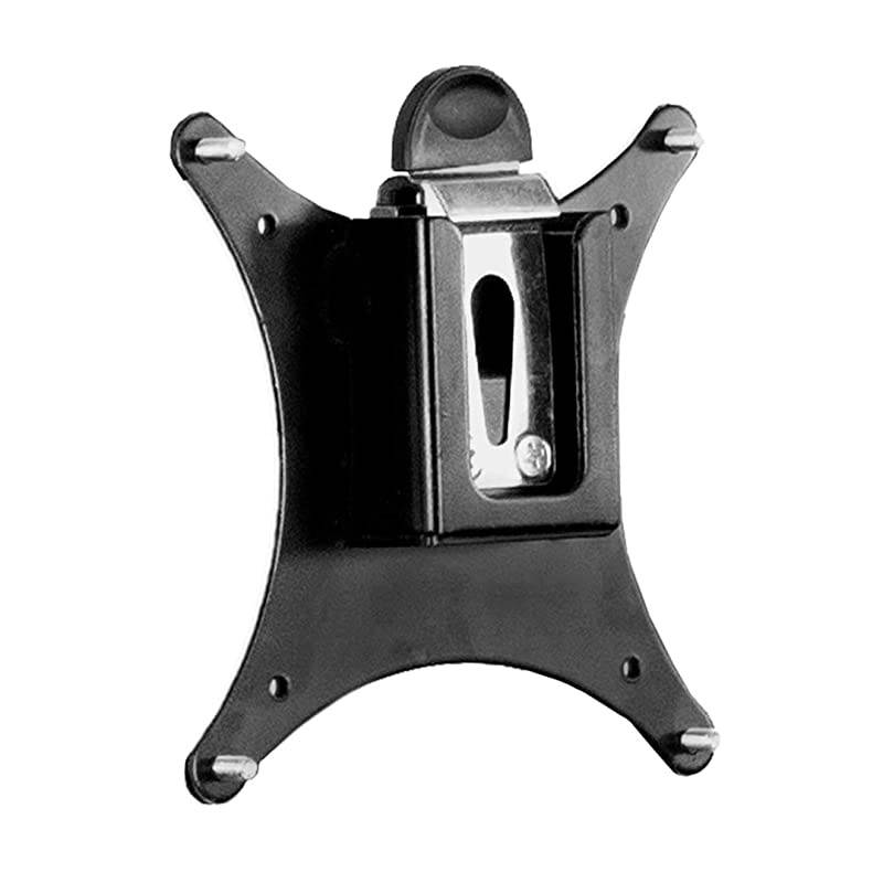 Universal VESA Adapter Bracket Kit for DSLR Cameras/Camcorders, 1/4 inch Mount, Photo and Video Shooting, Attaches to Monitor Stands for Overhead Placement, 75x75mm and 100x100mm, MOUNT-V00CAM