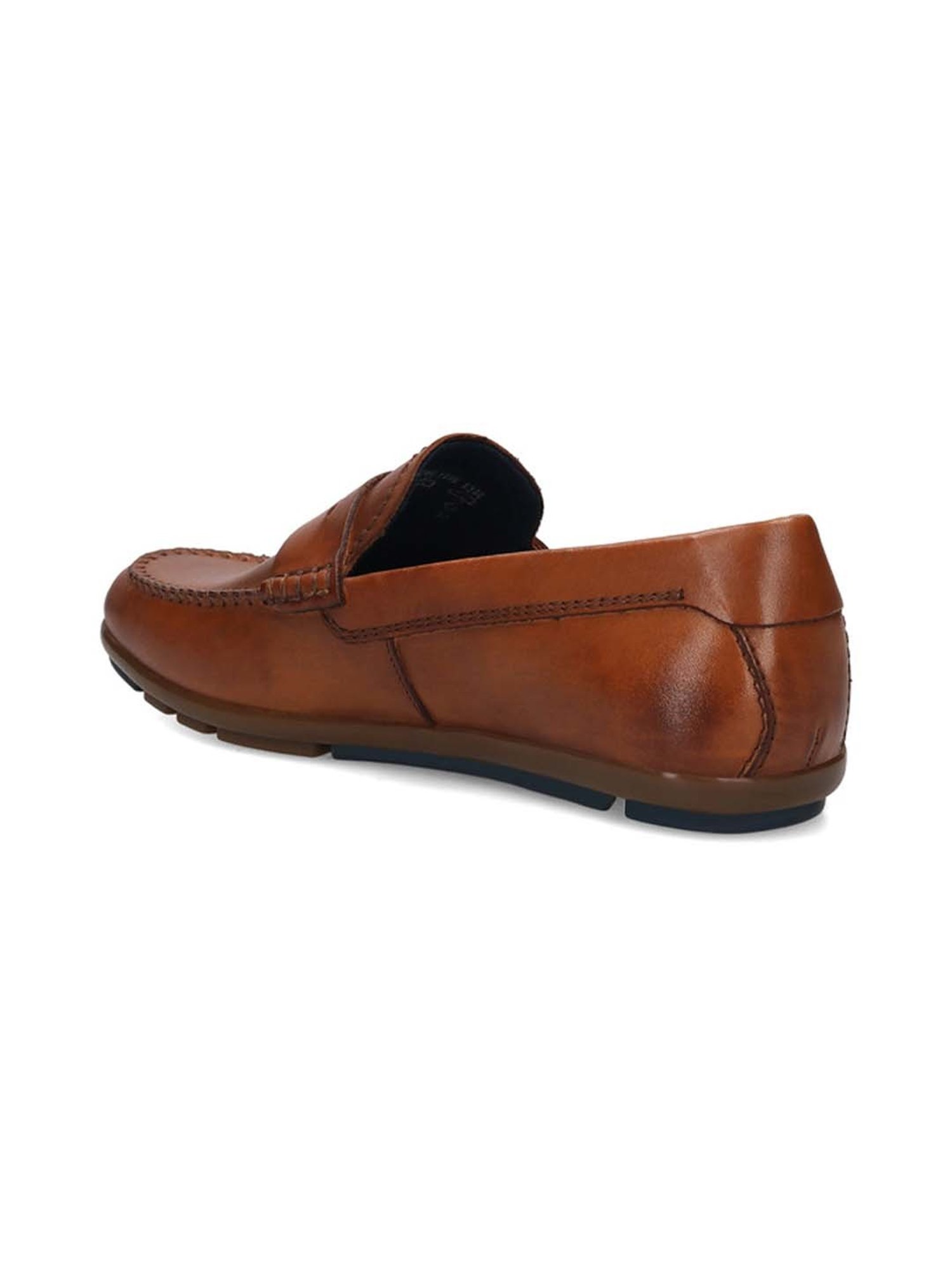 BAGATT Men's Corrado Cognac Formal Loafers
