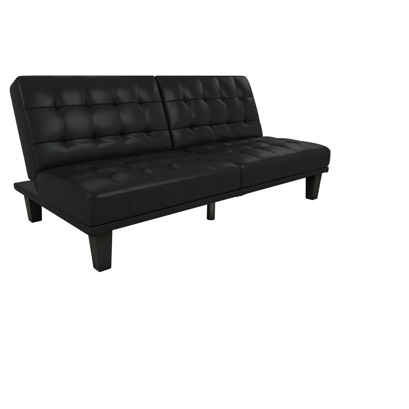 Metropolitan Futon Black - Dorel Home Products