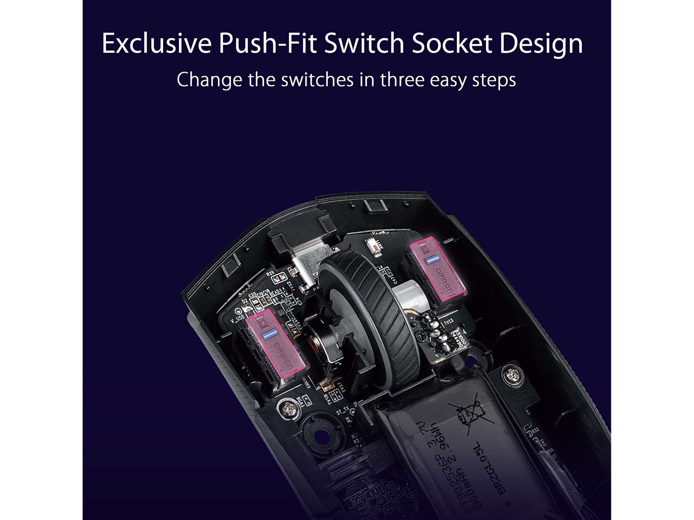 Orzly Grips compatible with Nintendo Switch Joy-Cons for Extra Comfort - TWIN PACK (2x BLACK) Universal Sided Grip Attachments for use with Nintendo Switch Joy-Cons