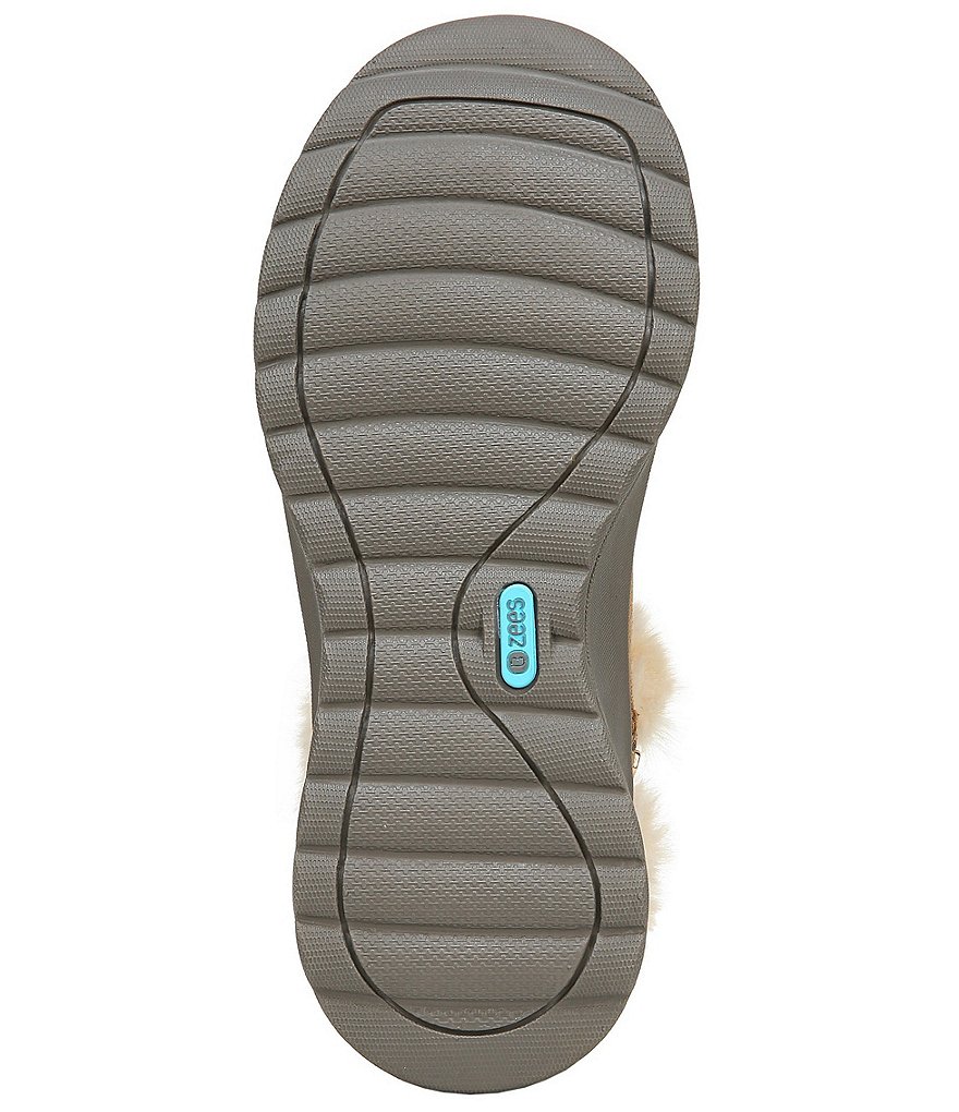 Bzees Premium Golden Go Washable Faux Fur Lined Booties