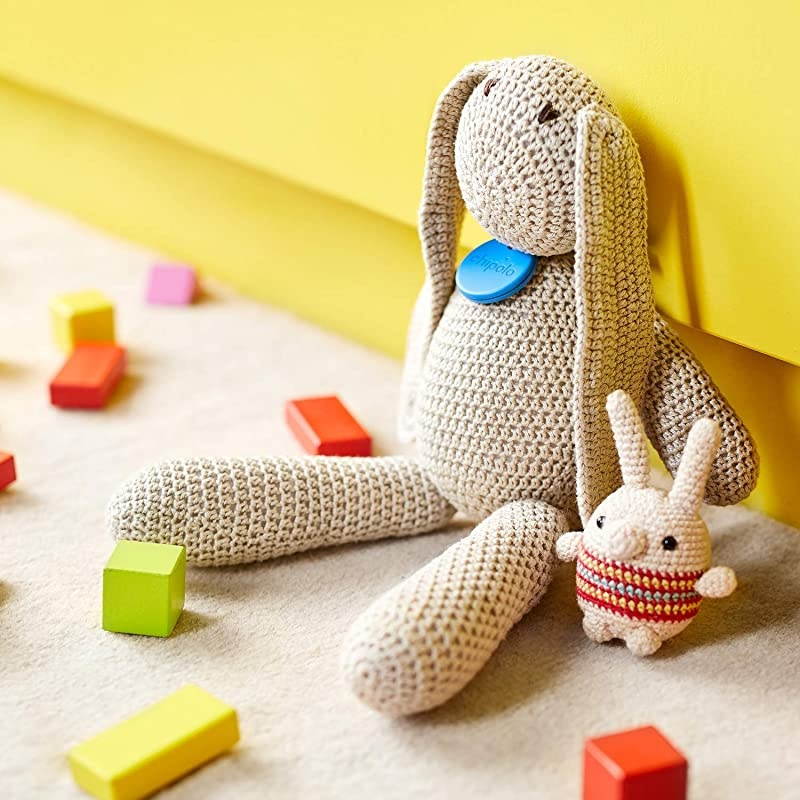 ONE 2020 Loudest Water Resistant Bluetooth Key Finder Red