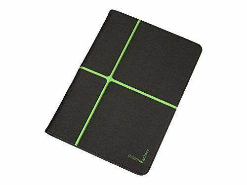 Urban Factory Universal Carrying Case [Folio] for 10" Tablet - Green, Anthracite