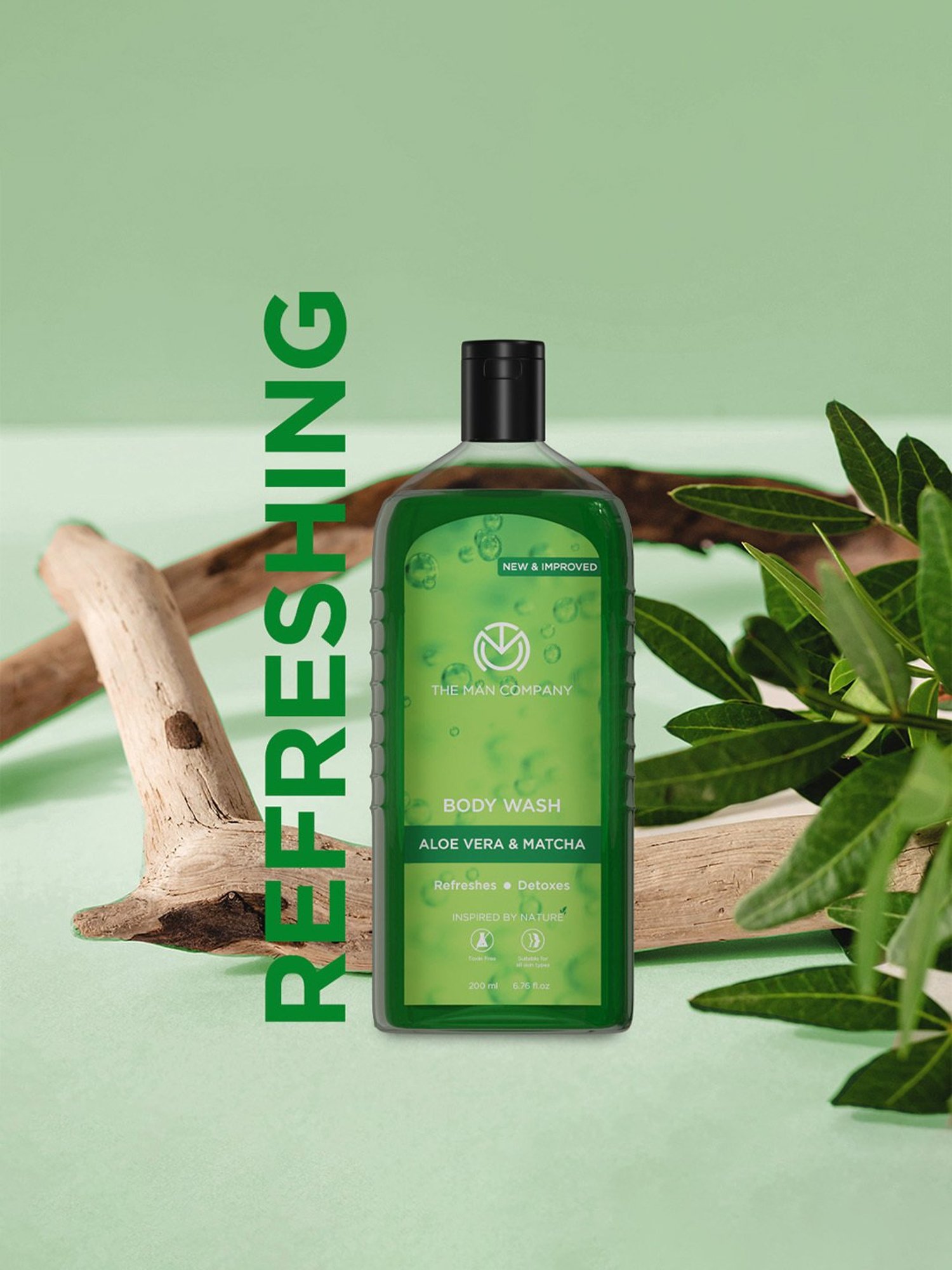 Spruce Shave Club Charcoal Body Wash - 200 gm