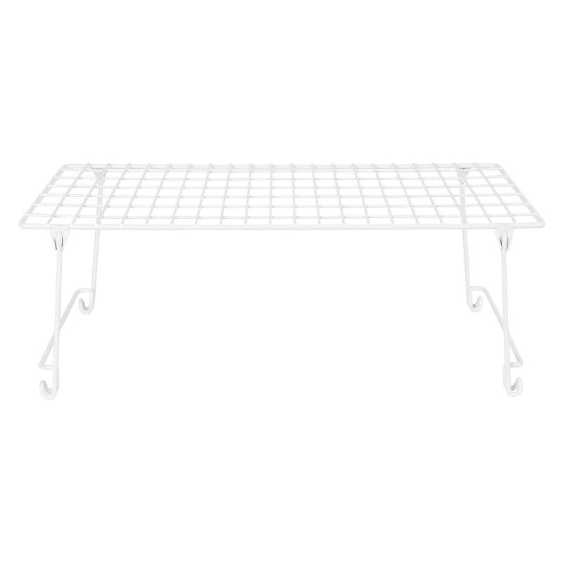 ClosetMaid 21" Stack or Hang Wire Shelf White