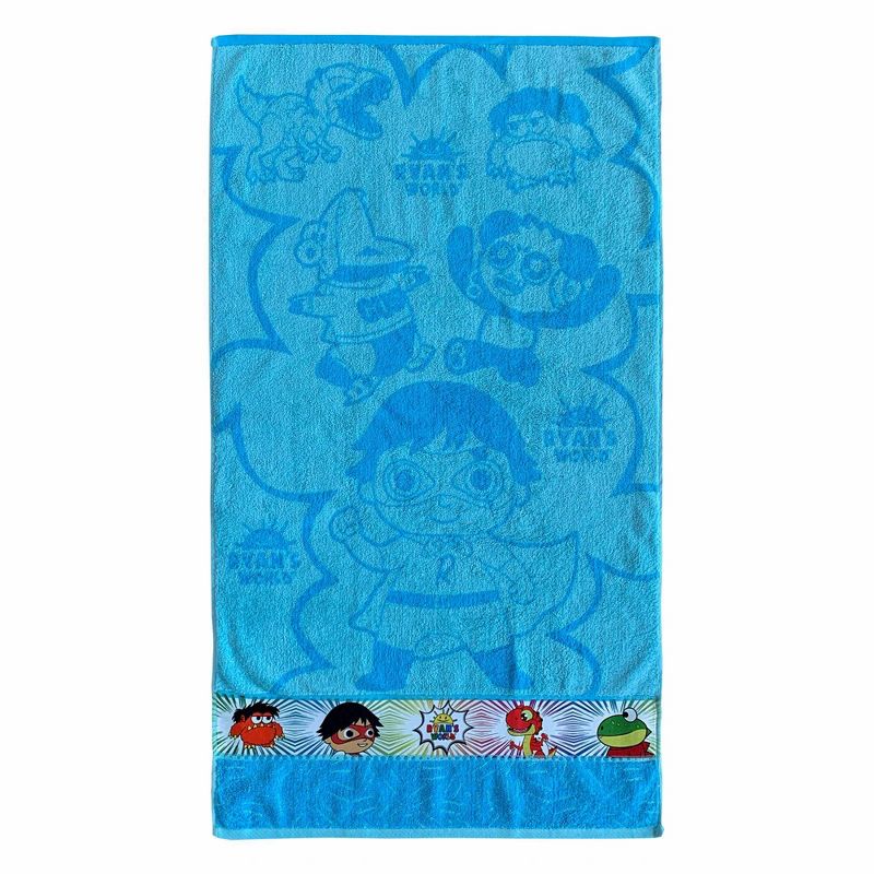 2pc Ryan's World Surprise Awaits Bath Towel and Washcloth Set