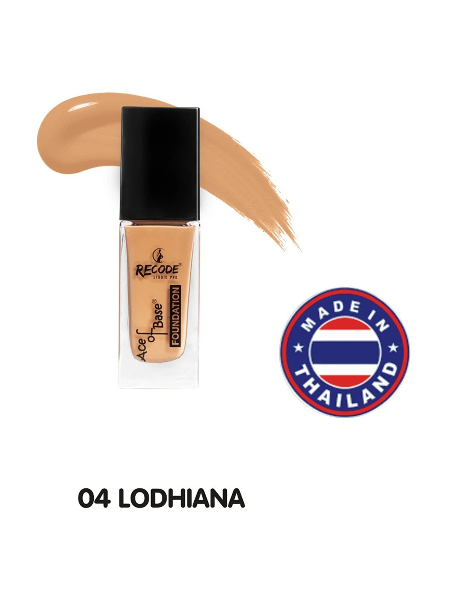 Recode Ace of Base Foundation 04 Lodhiana - 30 ml