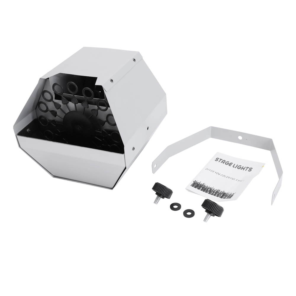 30W Professional High Output Automatic Bubble Machine Make For DJ Party Children