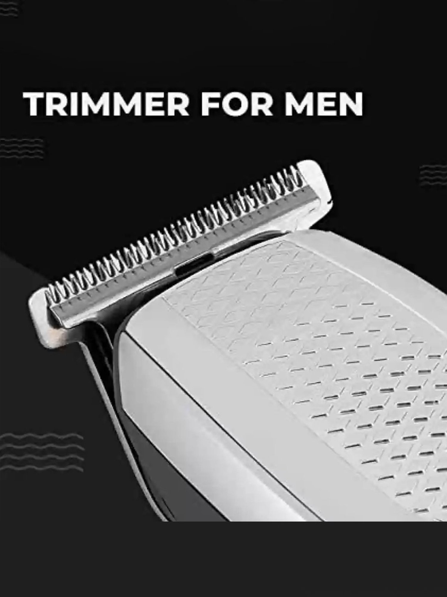 HTC AT-1220 Trimmer with 45 min Runtime (Silver)