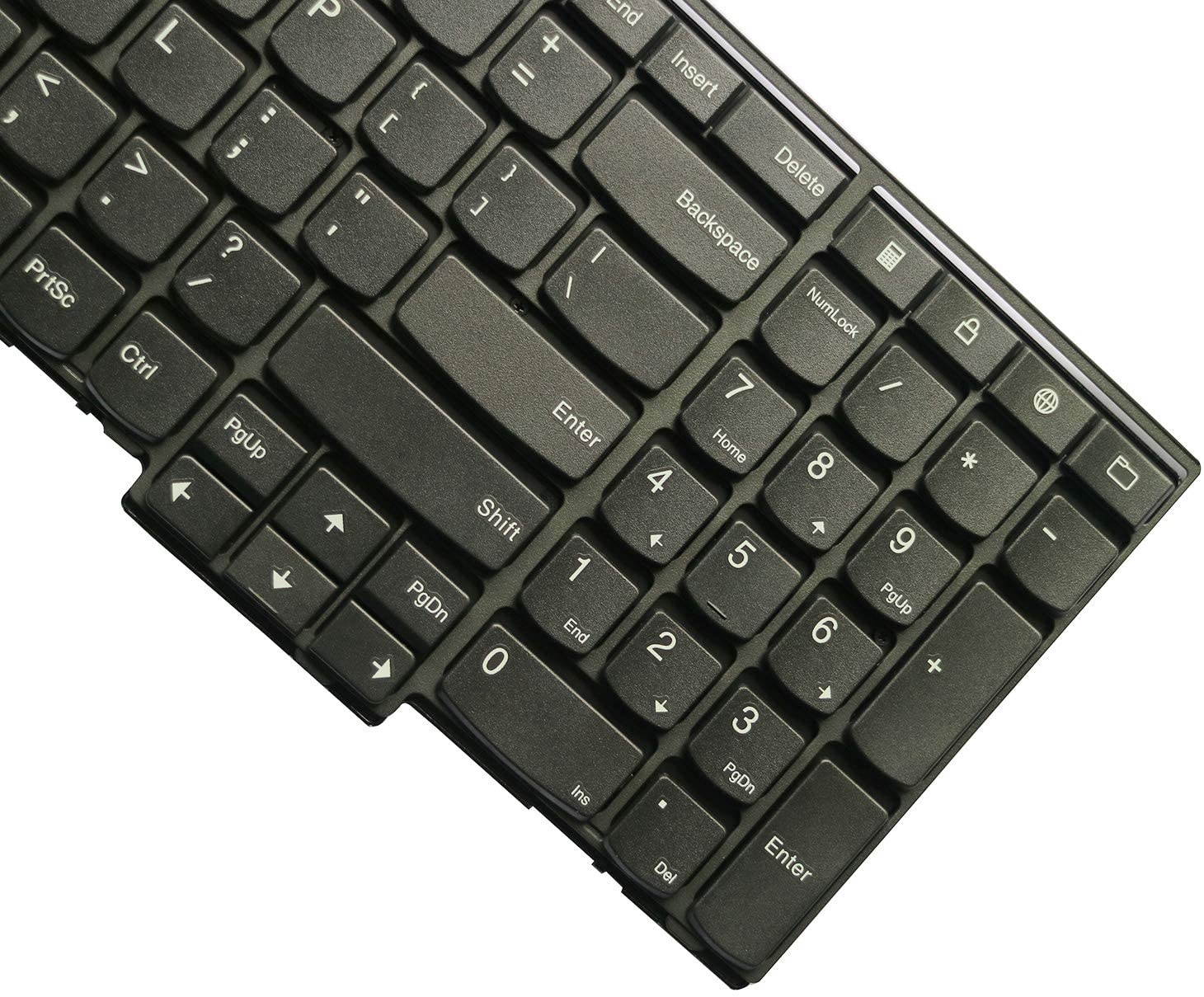 AUTENS Laptop Replacement Keyboard for Lenovo ThinkPad E531 E540 Laptop No Backlight (4 Fixing Screws)