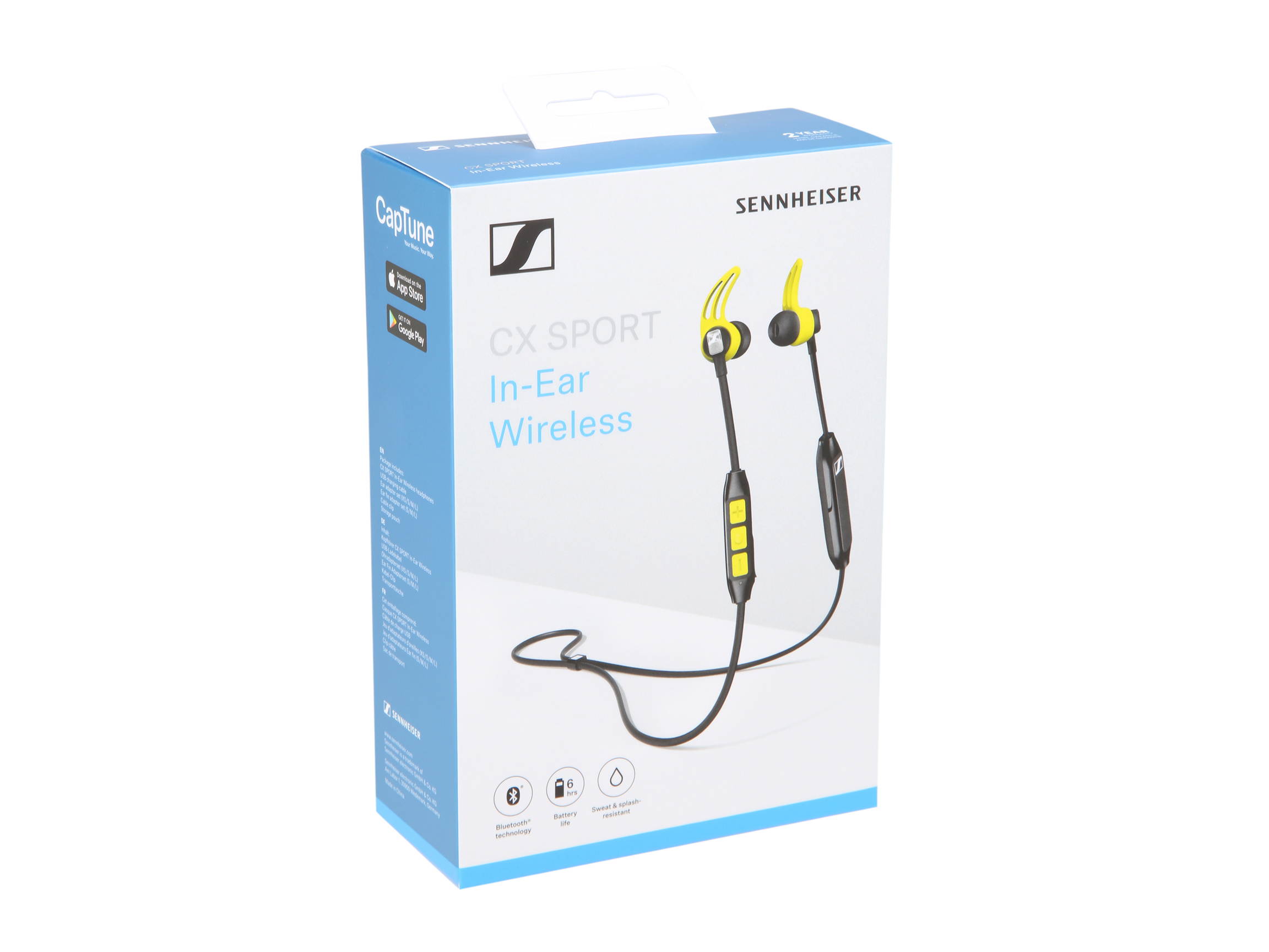 Sennheiser CX SPORT In-Ear Bluetooth Sports Headphone