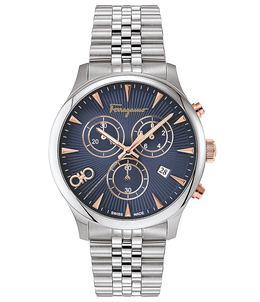 Salvatore Ferragamo Mens Duo Bracelet Watch