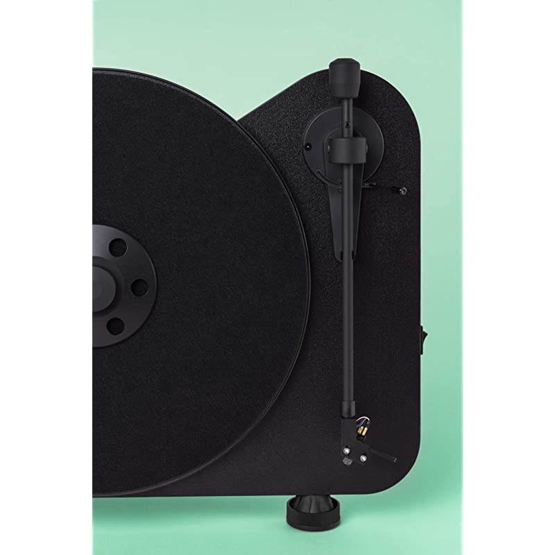 Wireless Turntable, Piano Black (High Gloss) (VT-E BT R (Piano Black))