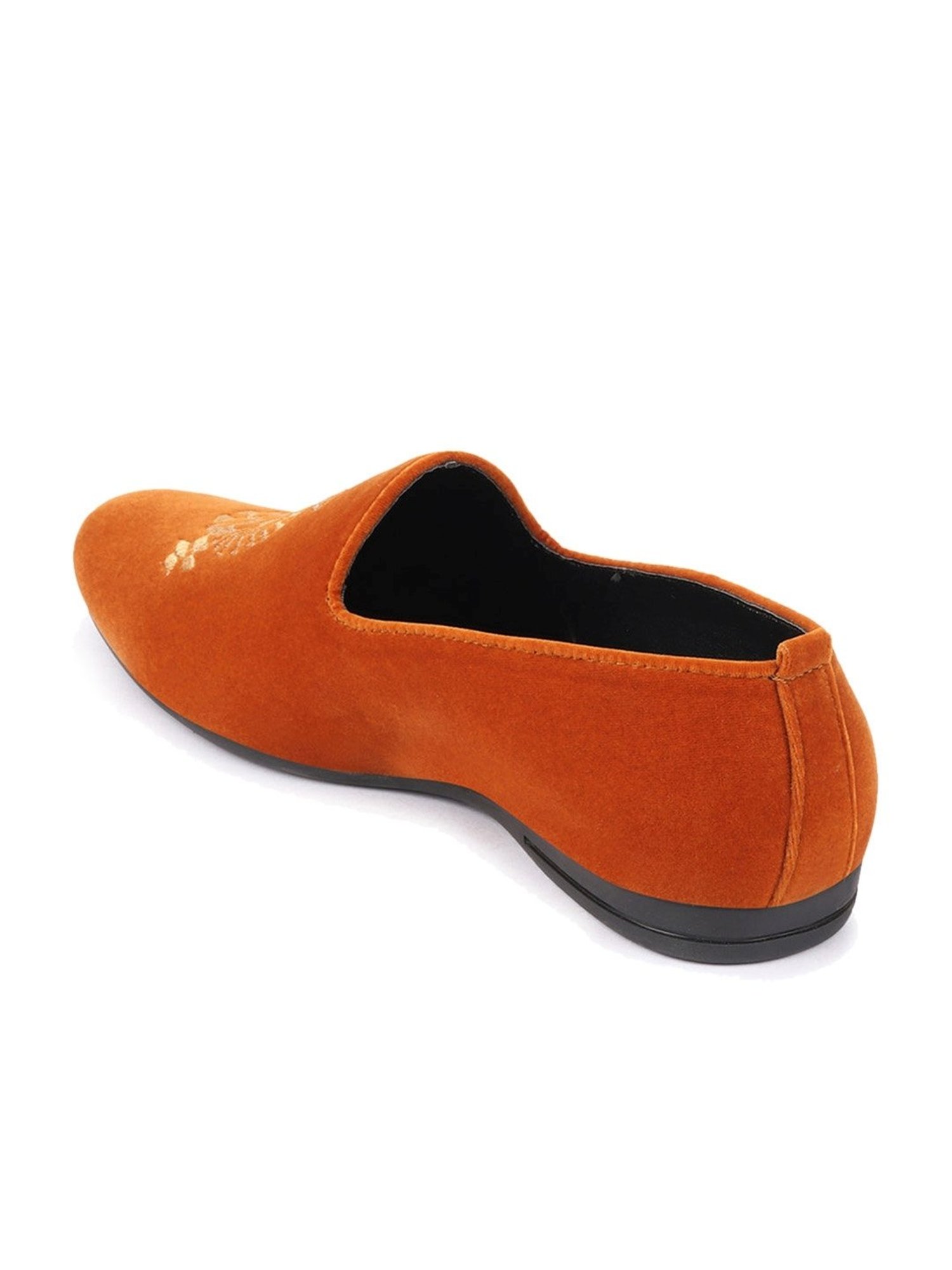 Fausto Men's Tan Casual Loafers