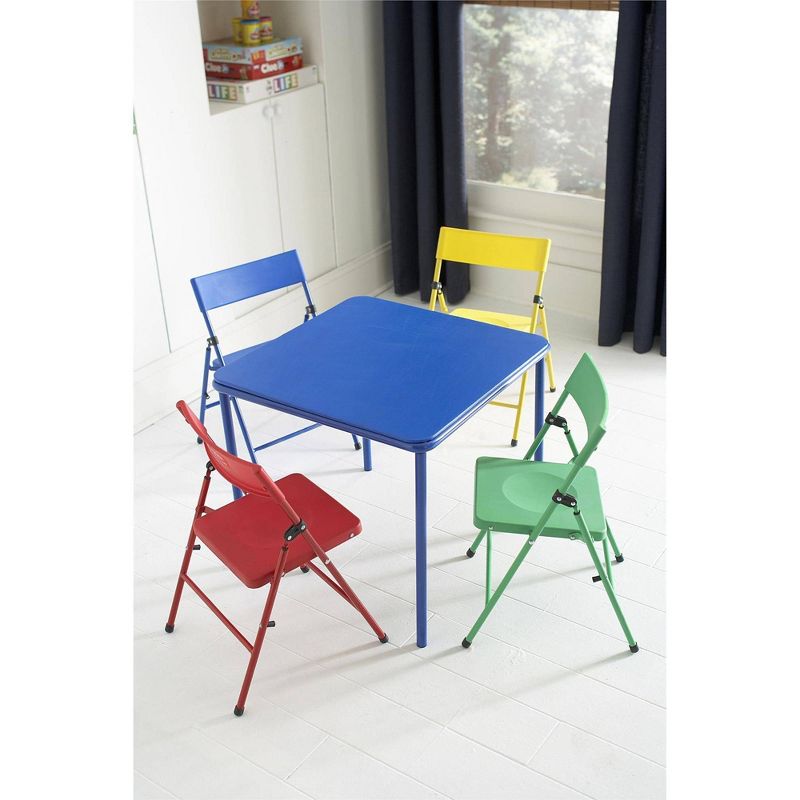 5pc Kids' Folding Chair and Table Set - Room & Joy