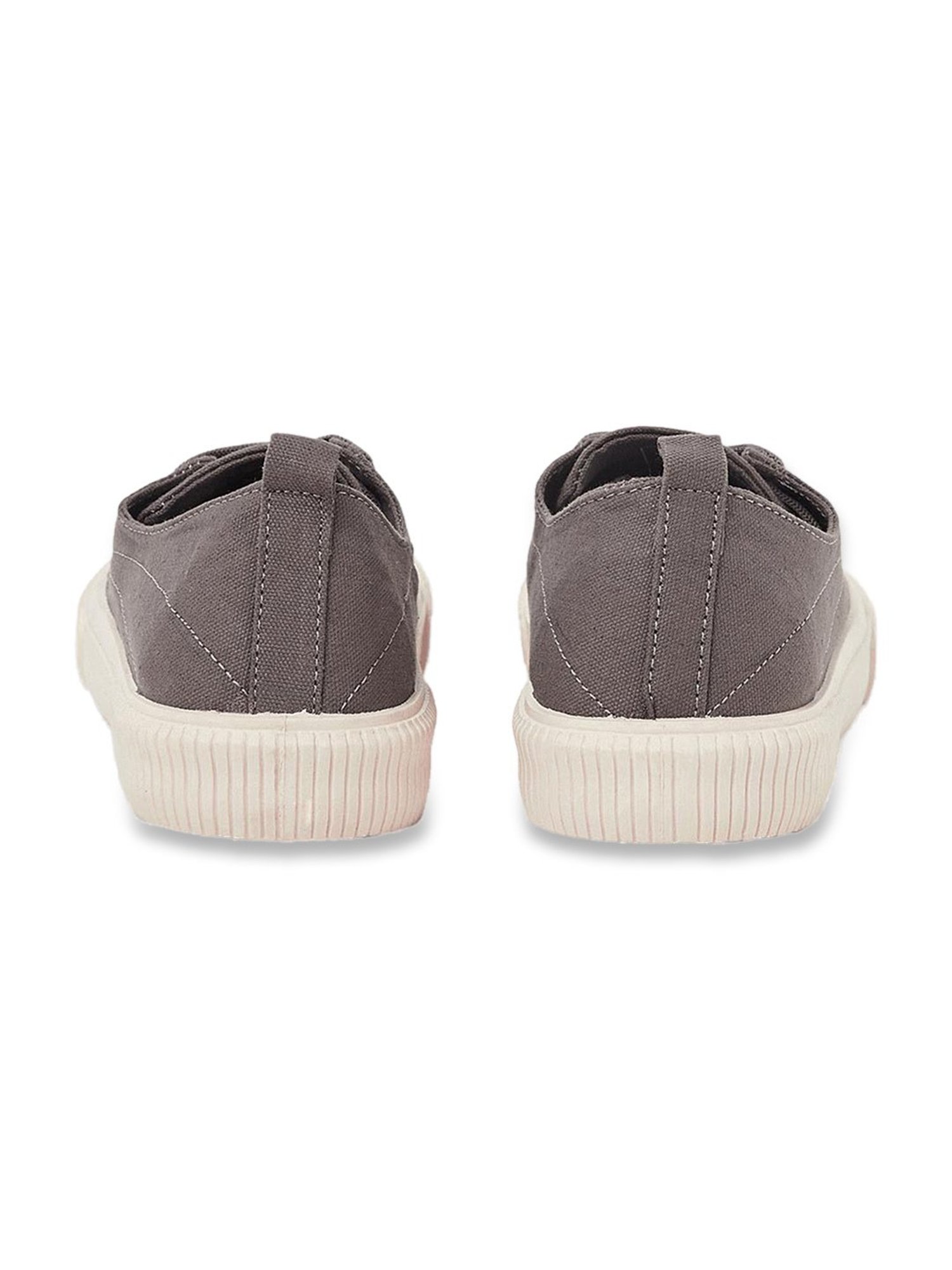 Styli Canvas Lace Up Casual Shoes