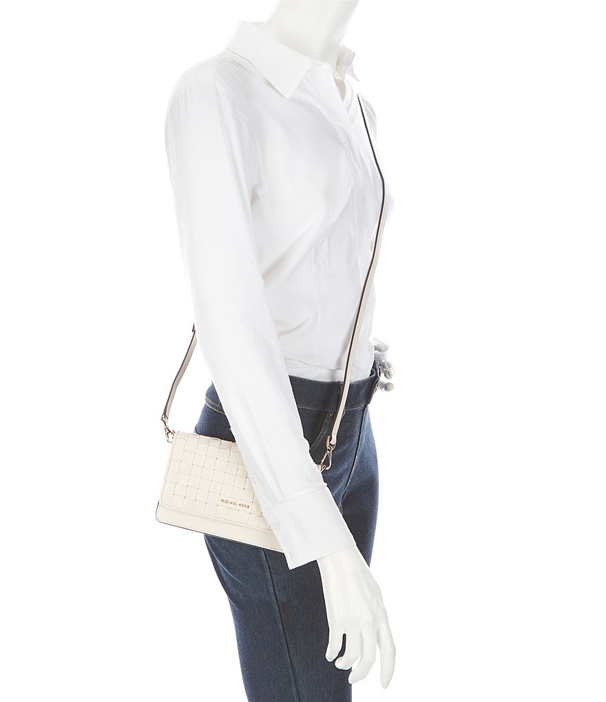 ZAC Zac Posen Belay Iridescent Saddle Crossbody Bag