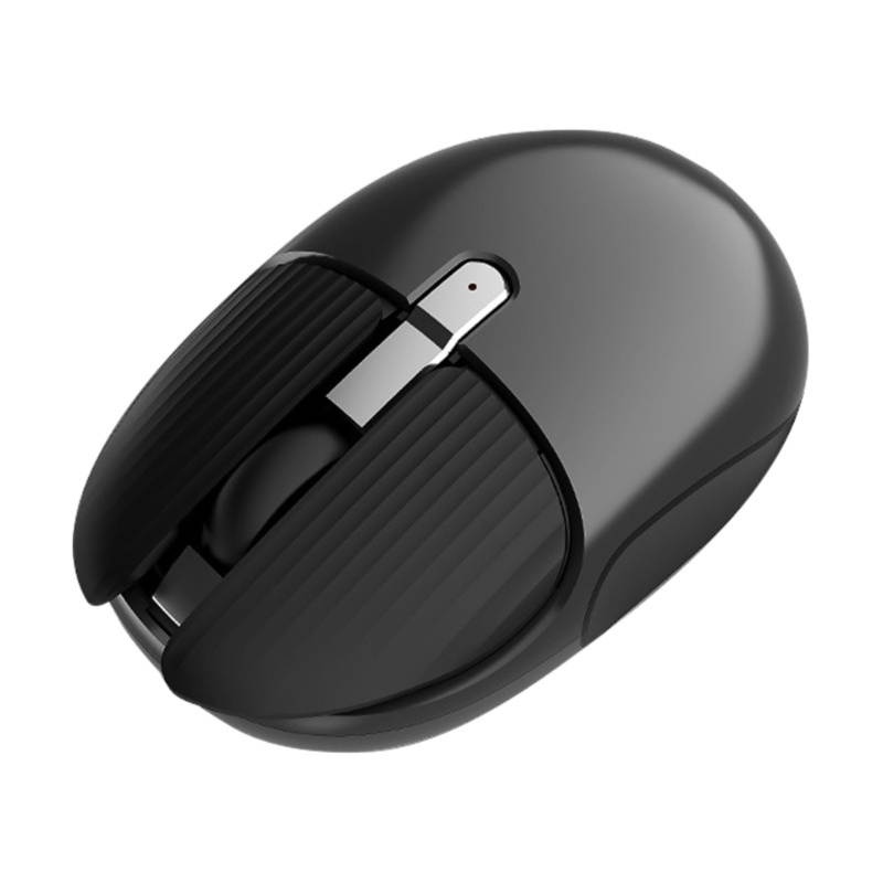 Rechargeable Wireless Bluetooth 2.4GHz Mute Mouse Home Office Computer Supply