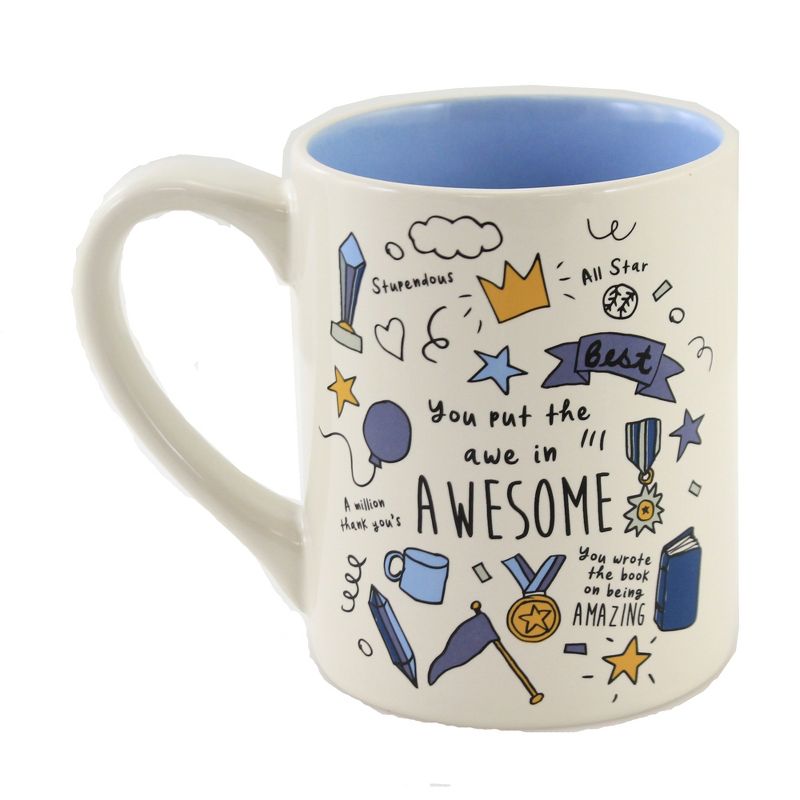 Tabletop 4.0" You're The Best Mug Simply Mud Enesco  -  Drinkware