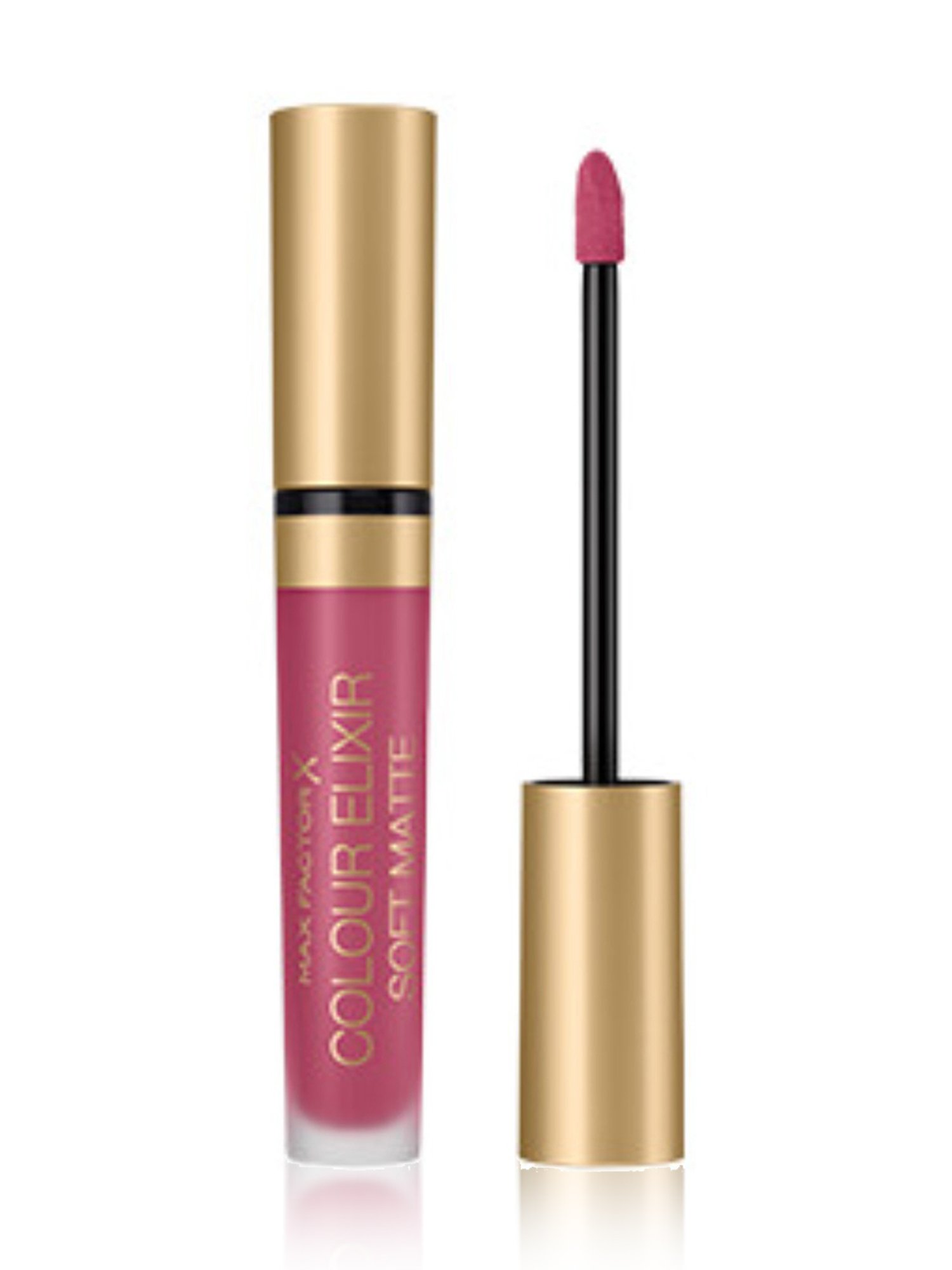 Max Factor Colour Elixir Soft Matte Liquid Lipstick Blushing Peony - 4 ml