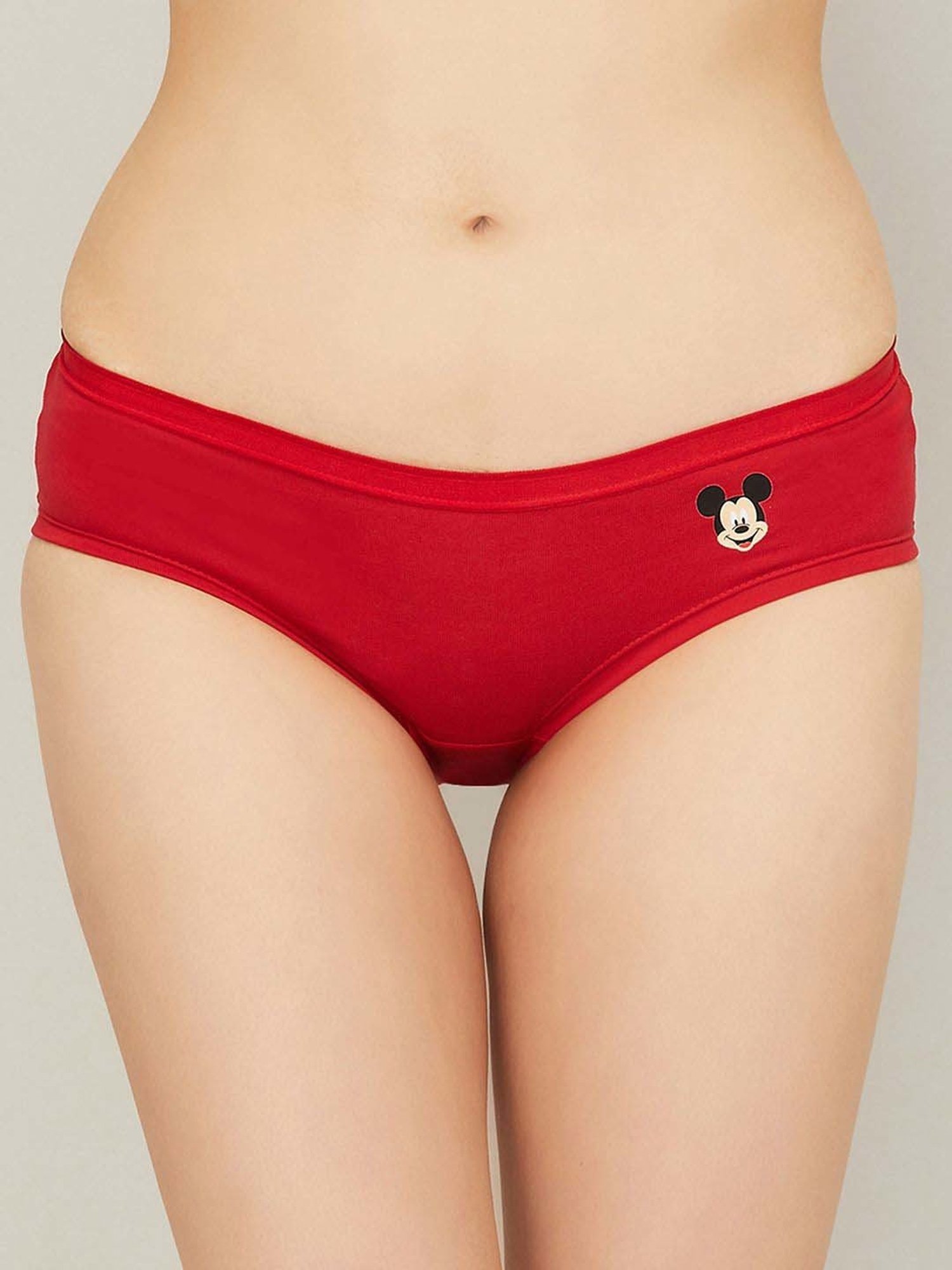 Ginger by Lifestyle Assorted Color Printed Panty - Pack Of 3