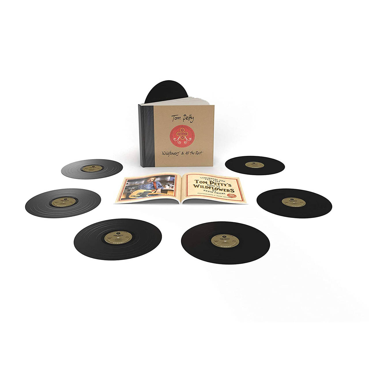 Tom Petty Wildflowers & All The Rest Deluxe Edition 7LP (Vinyl)