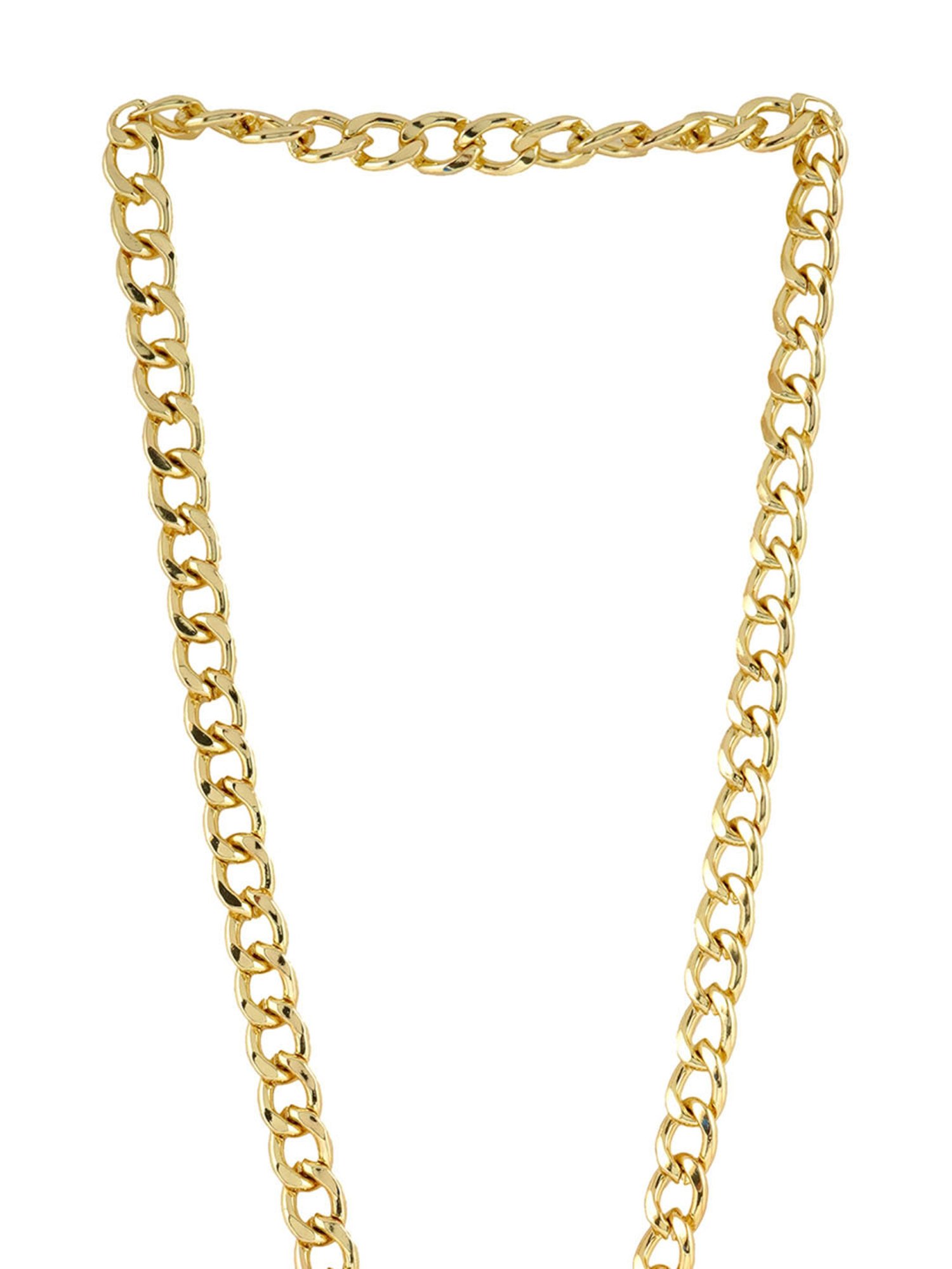 Joker & Witch The Party Edit Gold Lock-it Necklace