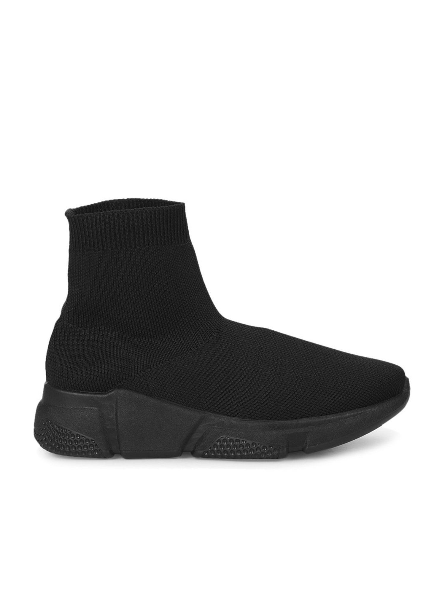 Truffle Collection Women's Coal Black Running Shoes