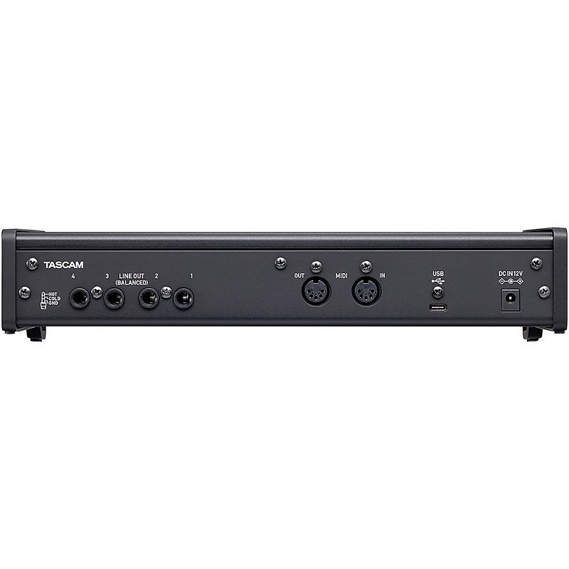 Tascam TASCAM US-4X4HR 4-Channel USB Audio Interface