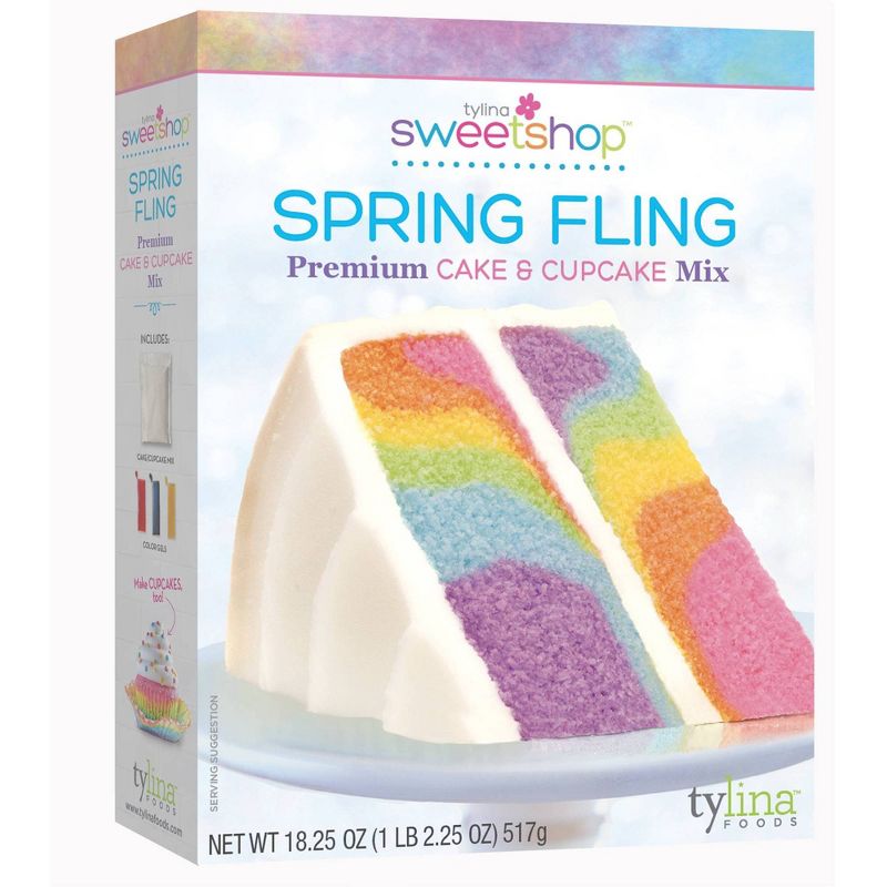 Tylina Sweetshop Spring Fling Easter Premium Cake Mix - 18.25oz
