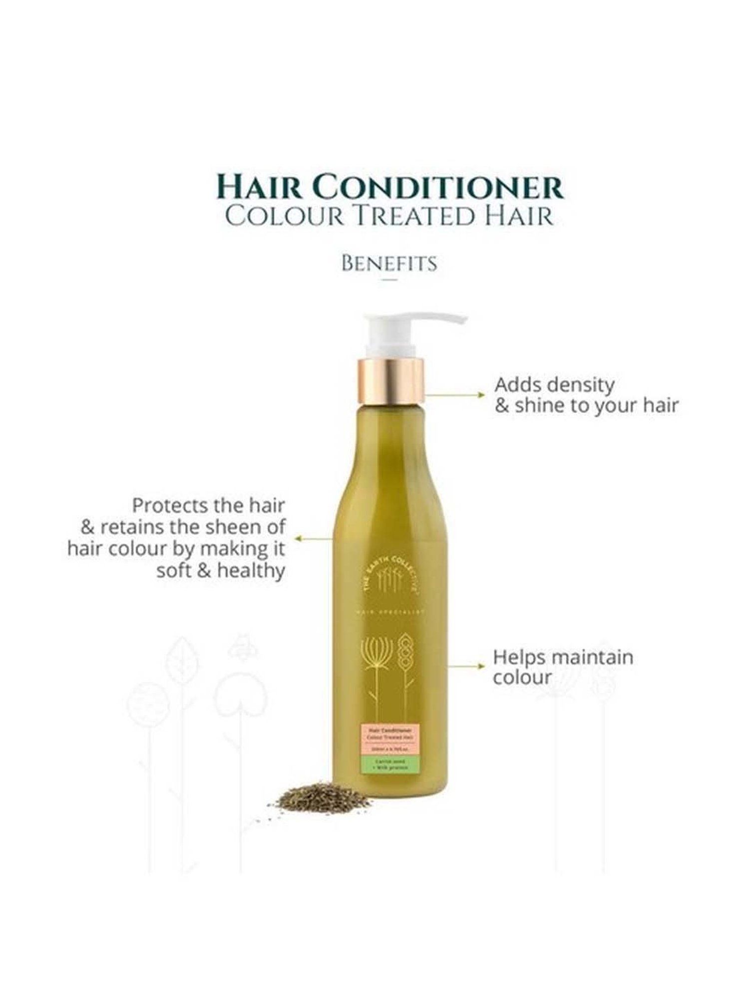 The Earth Collective Color Treated Hair Conditioner - 200 ml
