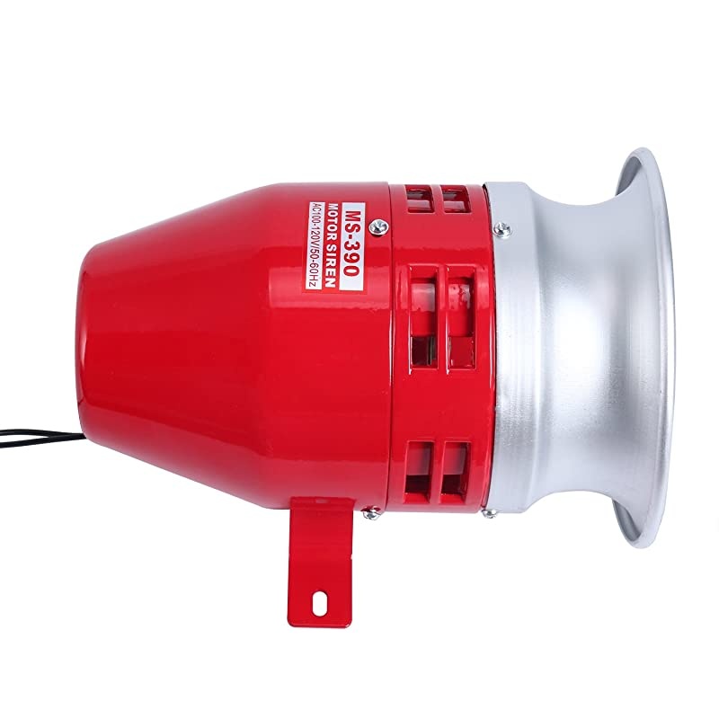 Motor Horn Siren Buzzer MS390 AC 110V 15A 125DB Decibel Security