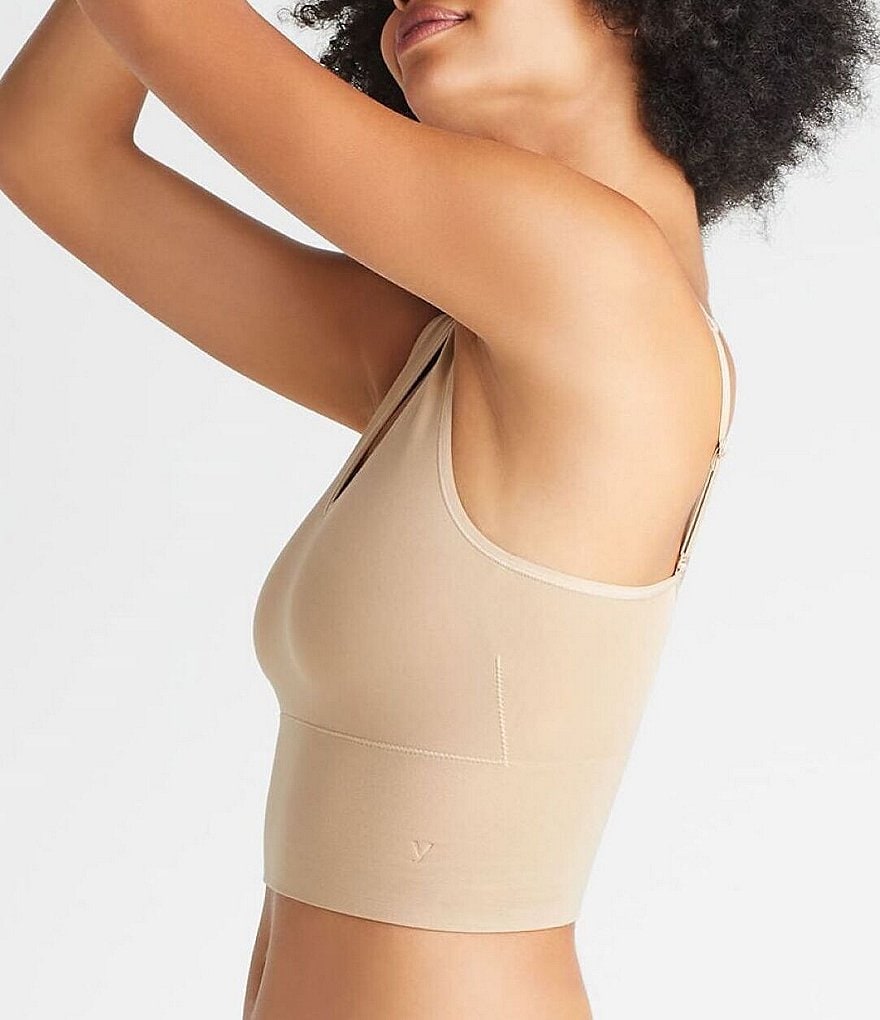 Yummie Claudia Longline Adjustable Strap Knit Bralette