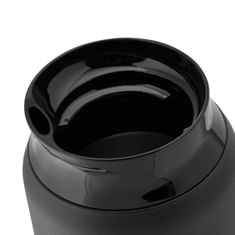 Avana 32oz Stainless Steel Water Bottle Matte Black