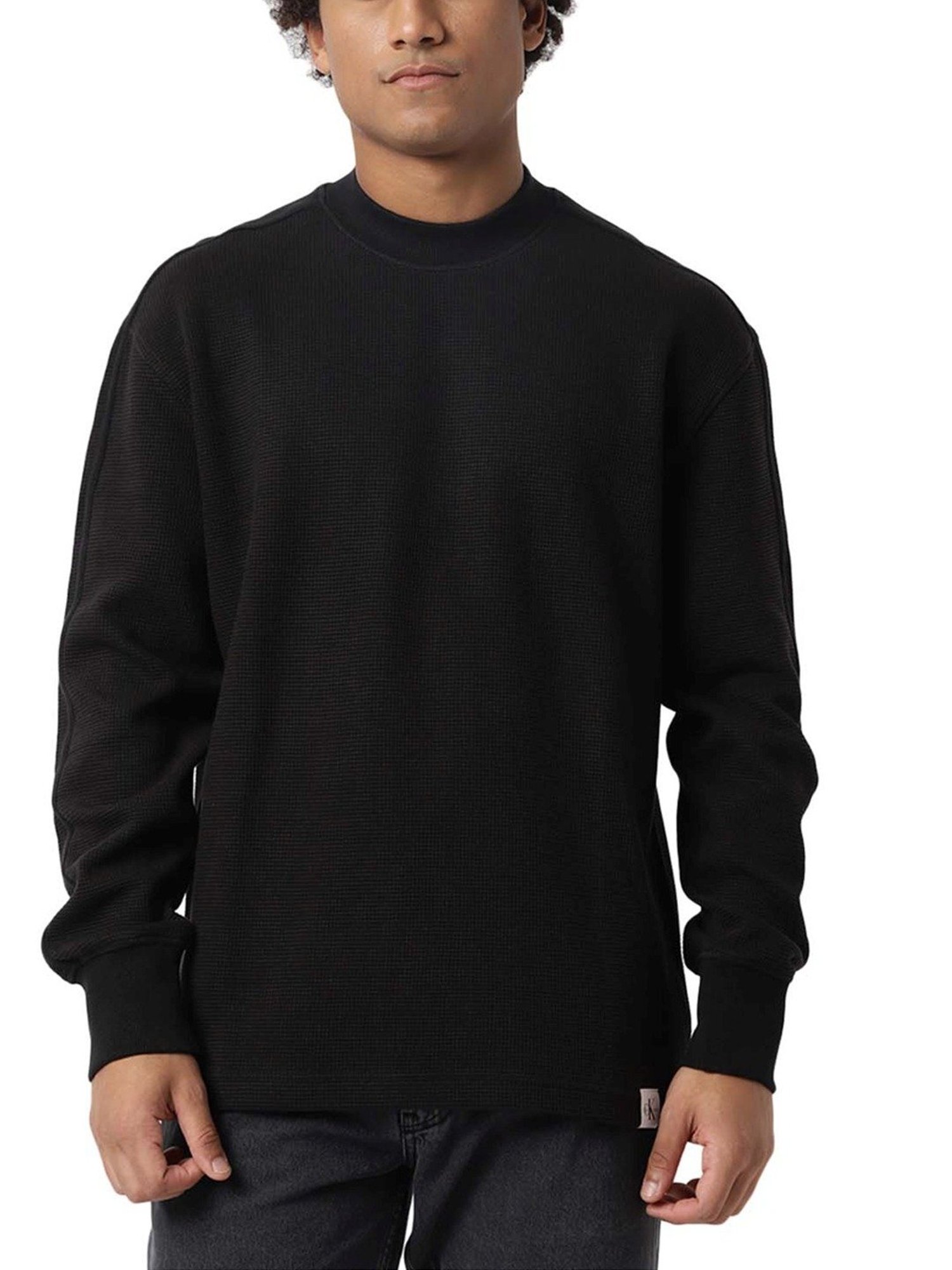 Calvin Klein Jeans Black Boxy Fit T-Shirt