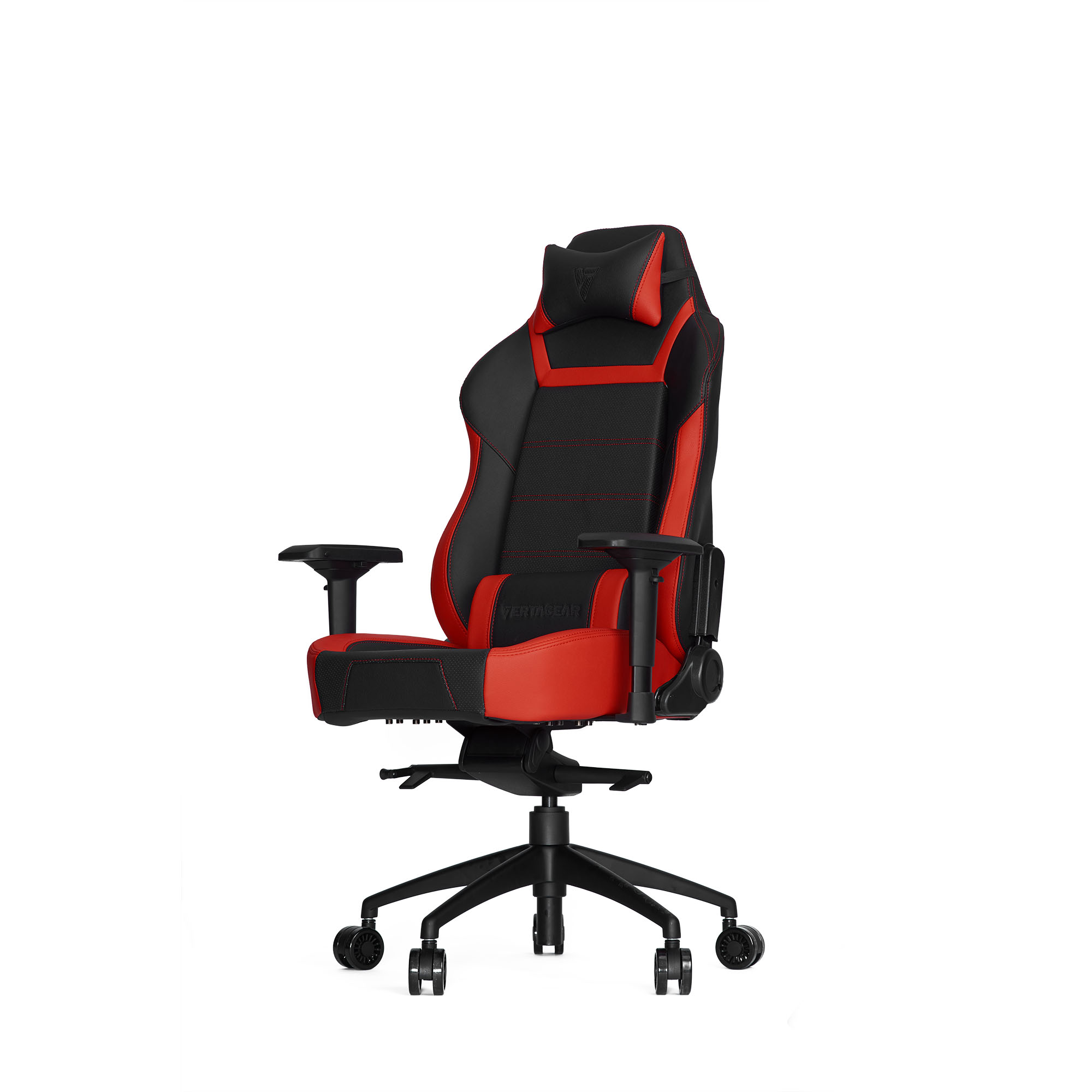 Vertagear Racing Series P-Line PL6000 Ergonomic Racing Style Gaming Office Chair - Black/Red