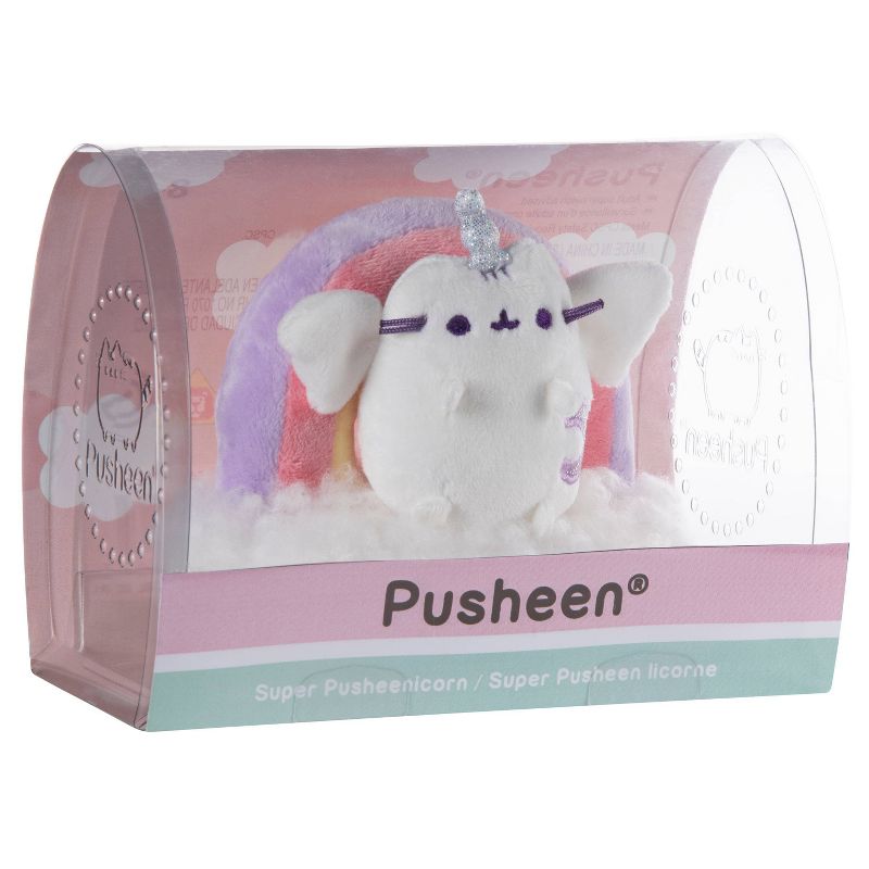 GUND Pusheen Super Pusheenicorn on Cloud Collector Set