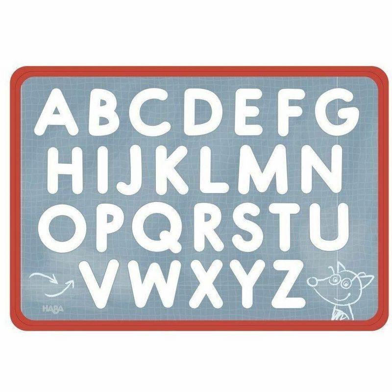 HABA Magnetic Game Box ABC Expedition