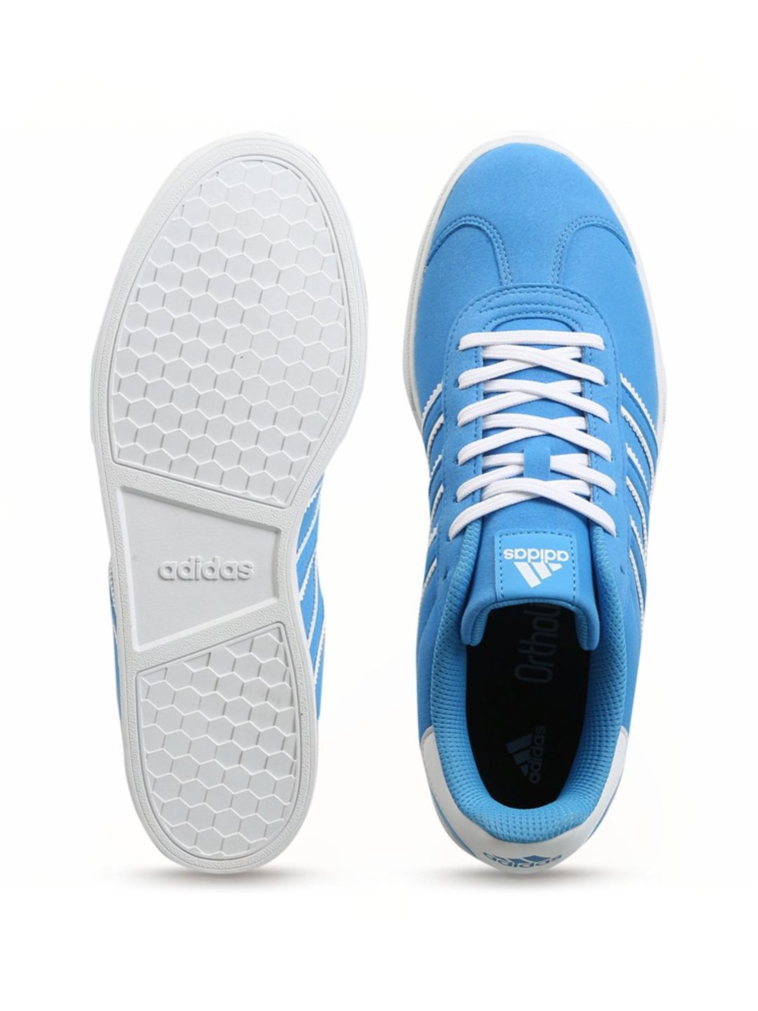 Adidas Men's Luonid Blue Skateboarding Shoes